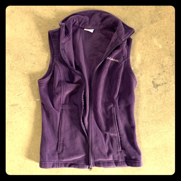PURPLE COLUMBIA VEST - Picture 1 of 2